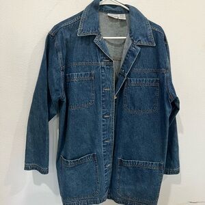 Denim Blue Women's Jacket